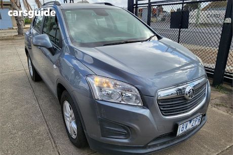 Grey 2014 Holden Trax Wagon Ls