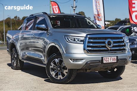 Silver 2020 GWM UTE Ute Tray CANNON-X 4X4