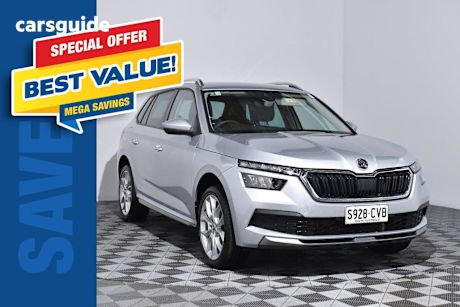 Silver 2022 Skoda Kamiq Wagon Style 85Tsi