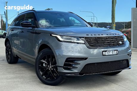 Grey 2023 Land Rover Range Rover Velar SUV P250 DYNAMIC SE 4WD