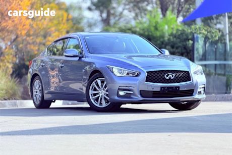 Grey 2015 Nissan Skyline Sedan 350 GT HYBRID TYPE P