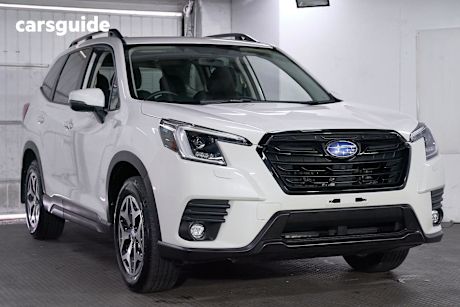 White 2024 Subaru Forester SUV 2.5I-S 4WD