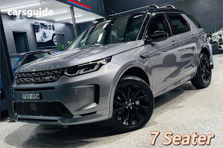 Grey 2020 Land Rover Discovery Sport SUV D180 R-DYNAMIC SE 4X4