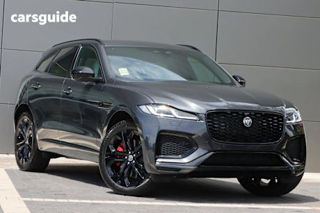 Grey 2025 Jaguar F-Pace Wagon P400E R-Dyn Se Phev (297Kw)