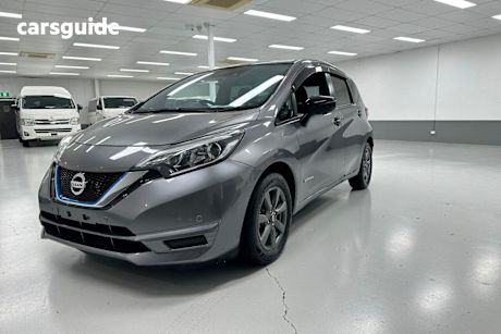 Grey 2018 Nissan Note Hatch E-POWER X BLACK ARROW