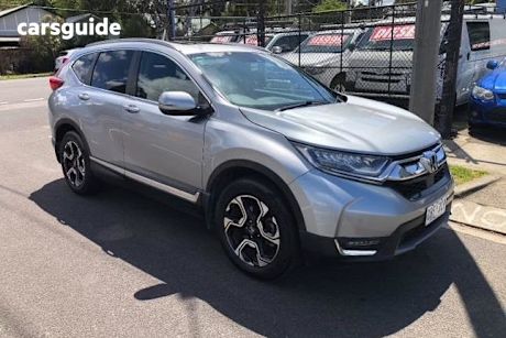 Silver 2018 Honda CR-V Hatch LUXURY