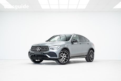 Grey 2020 Mercedes-Benz GLC-Class SUV GLC300 4WD