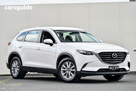 White 2016 Mazda CX-9 SUV TOURING