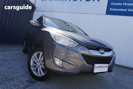 Grey 2012 Hyundai IX35 Wagon Highlander (Awd)