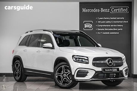 White 2024 Mercedes-Benz Glb200 Wagon