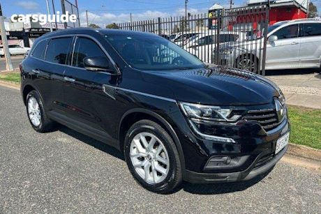 Black 2012 Renault Koleos Wagon Dynamique (4X2)