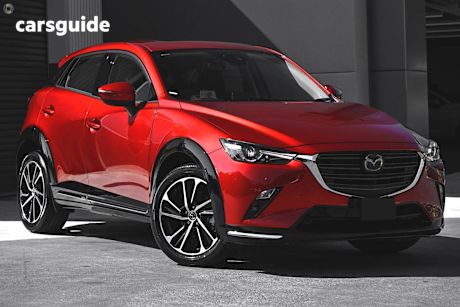 Red 2024 Mazda CX-3 SUV G20 AKARI F