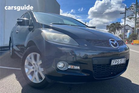 Black 2008 Mazda CX-7 Wagon Luxury (4X4)