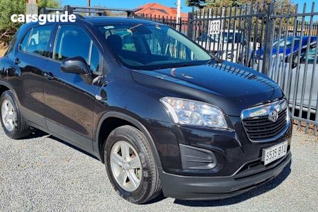 Black 2016 Holden Trax Wagon Ls Active Pack