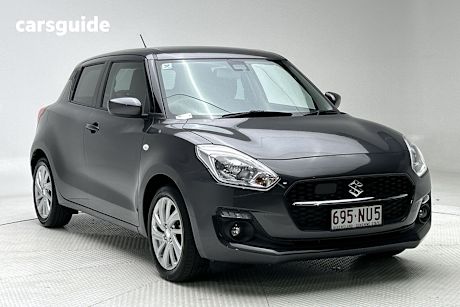 Grey 2023 Suzuki Swift Hatch GL F