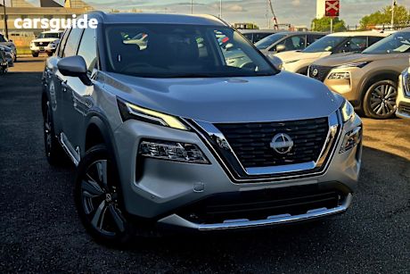 Silver 2024 Nissan X-Trail SUV TI-L 4X4