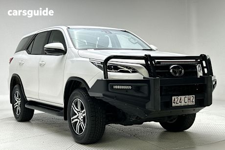 White 2021 Toyota Fortuner SUV GX 4X4