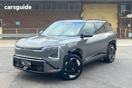 Black 2025 Kia EV5 SUV GT-LINE 4WD