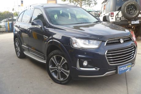 Blue 2016 Holden Captiva Wagon 7 Ltz (Awd)