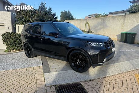 Black 2018 Land Rover Discovery SUV SD4 HSE 4X4