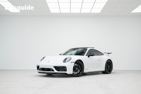 White 2022 Porsche 911 Coupe CARRERA 4 GTS 4WD