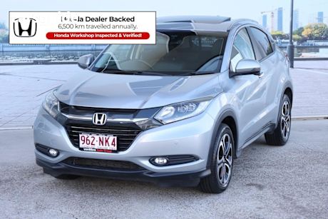 Silver 2016 Honda HR-V Wagon Vti-L
