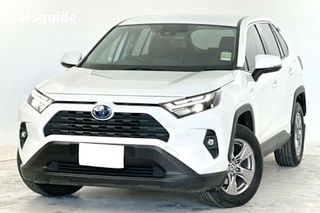 White 2022 Toyota RAV4 SUV GX 4X4