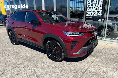 Red 2025 GWM Haval H6GT Wagon Ultra Phev (4Wd)