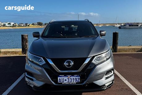 Grey 2021 Nissan Qashqai Wagon Ti