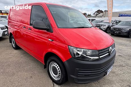 2018 Volkswagen Transporter Commercial TDI340 F