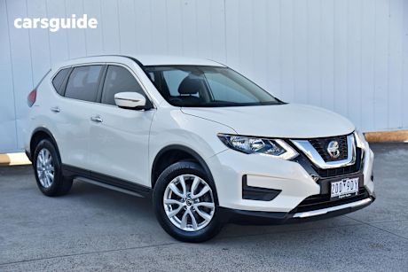 White 2022 Nissan X-Trail Wagon St (2Wd)