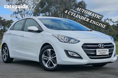 White 2016 Hyundai I30 Hatchback Active X