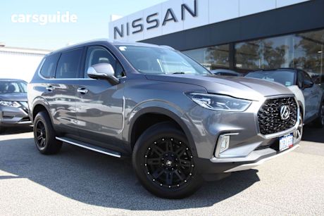 Grey 2022 LDV D90 Wagon Executive (4Wd) D20