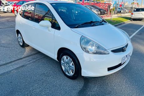 White 2007 Honda Jazz Hatchback Vti