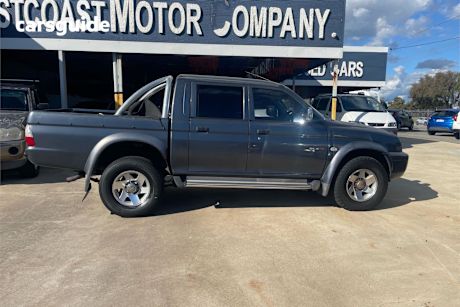 Grey 2005 Mitsubishi Triton Ute Tray GLX-R 4X4