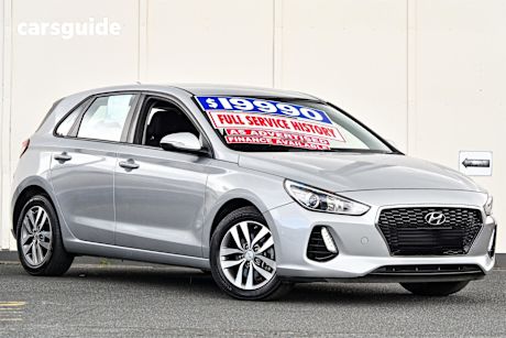 Silver 2019 Hyundai I30 Hatch ACTIVE F