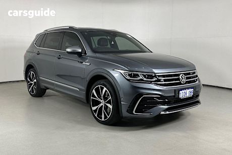 Grey 2024 Volkswagen Tiguan Wagon Allspace 162Tsi R-Line