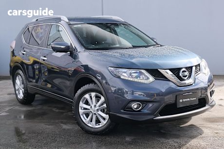 Blue 2015 Nissan X-Trail Wagon St-L (4X4)