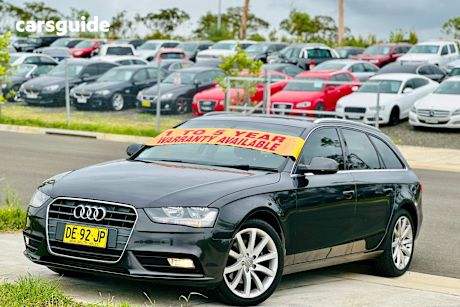 Black 2012 Audi A4 Wagon 1.8 Tfsi Avant