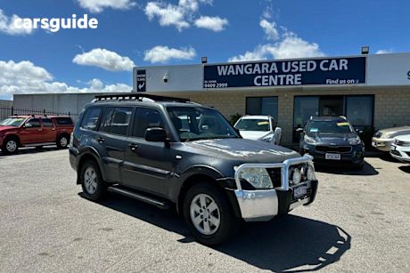 Grey 2007 Mitsubishi Pajero Wagon Glx Lwb (4X4)