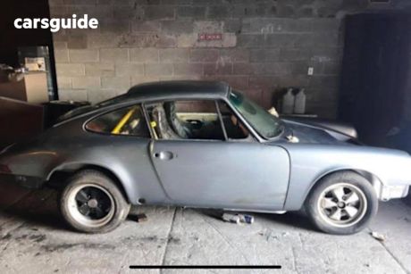 Black 1970 Porsche 911 Coupe