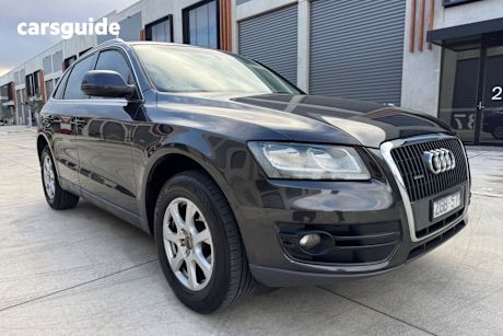Grey 2012 Audi Q5 SUV TDI 4WD
