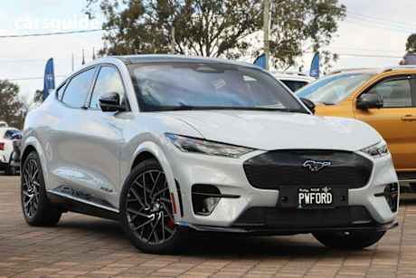 White 2023 Ford Mustang Mach-E SUV GT 4X4