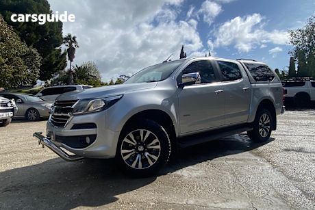 Silver 2016 Holden Colorado Ute Tray LTZ 4X4
