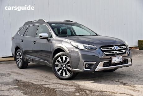 Grey 2023 Subaru Outback Wagon Awd Touring Xt