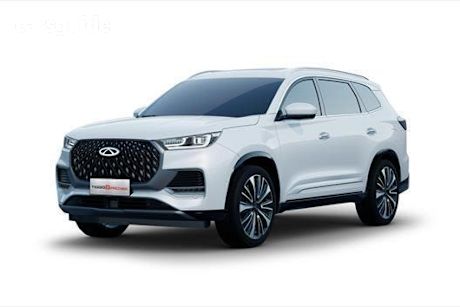 White 2024 Chery Tiggo 8 PRO MAX SUV ULTIMATE