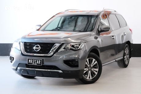 Grey 2017 Nissan Pathfinder Wagon St (4X2)