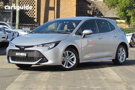 Silver 2020 Toyota Corolla Hatch ASCENT SPORT F
