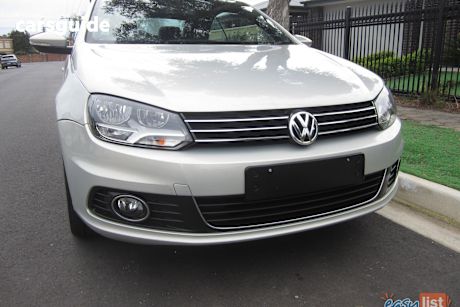 Silver 2011 Volkswagen EOS Convertible