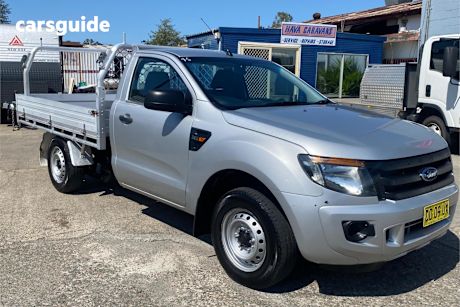 Silver 2013 Ford Ranger Ute Tray XL R